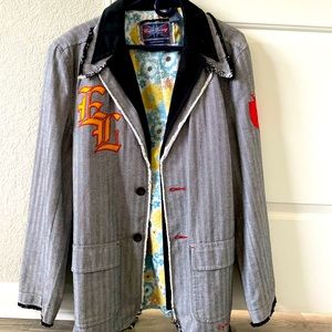 Custom suit jacket